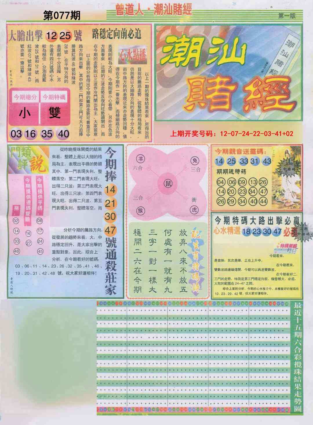 077期潮汕赌经A[图]